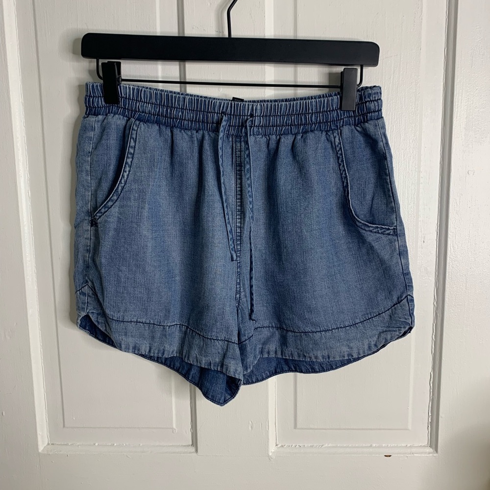 Universal Thread Drawstring Denim Shorts